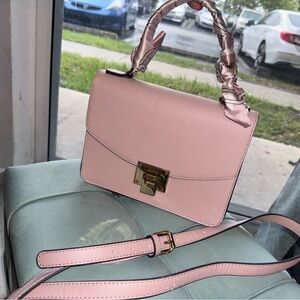 Elegant Pink Aldo Handbag
